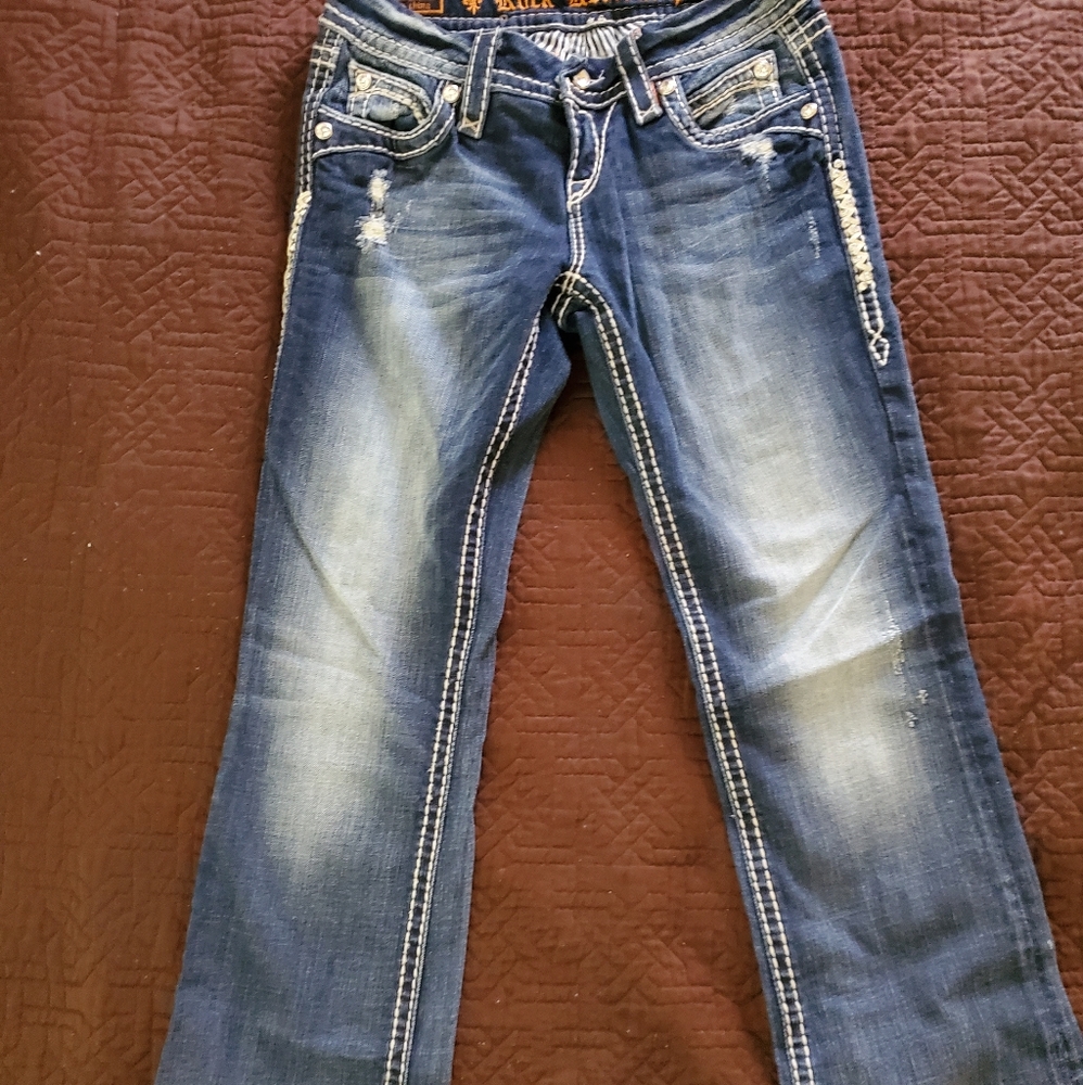 Like New!!  Rock Revival Jeans